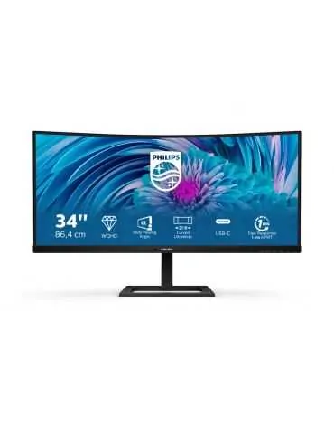 Philips E Line 346E2CUAE/00 monitoare LCD 86,4 cm (34") 3440 x 1440 Pixel Wide Quad HD+ Negru Philips - 1