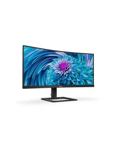 Philips E Line 346E2CUAE/00 monitoare LCD 86,4 cm (34") 3440 x 1440 Pixel Wide Quad HD+ Negru Philips - 3