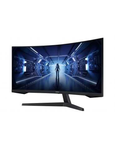 Samsung G Series C34G55TWWU 86,4 cm (34") 3440 x 1440 Pixel UltraWide Quad HD LCD Negru Samsung - 2