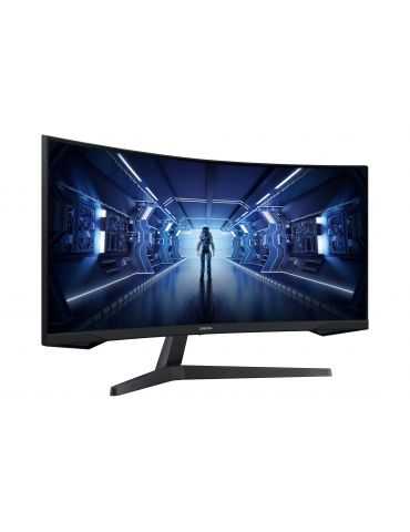 Samsung G Series C34G55TWWU 86,4 cm (34") 3440 x 1440 Pixel UltraWide Quad HD LCD Negru Samsung - 3
