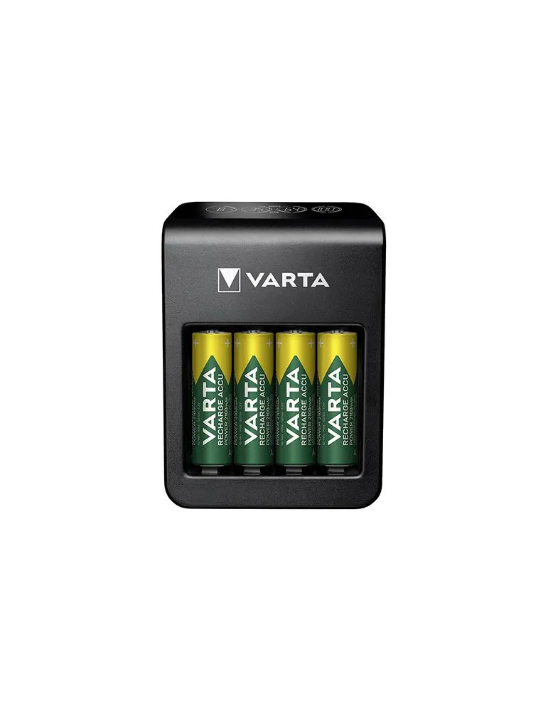General Purpose Battery Chargers Charger lcd multi plus ni-mh varta