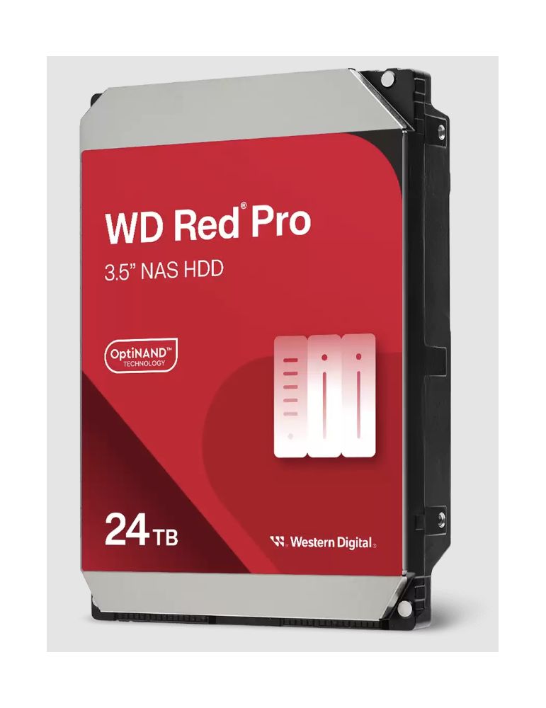Hard Drives Hdd desktop wd red pro (3.5'' 24tb 512mb 7200 rpm