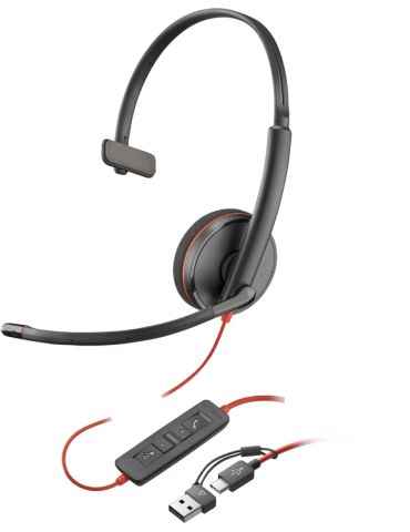 Hp poly blackwire 3210... - Tik.ro