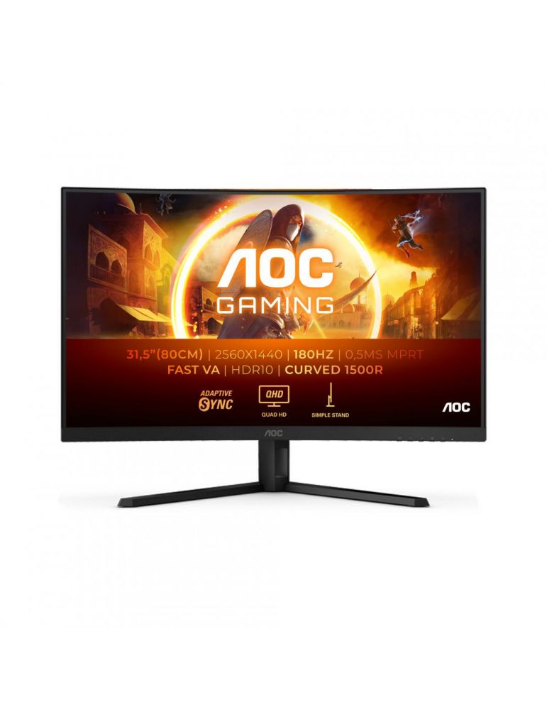 Computer Monitors Dis 32 AOC CQ32G4VE Gaming