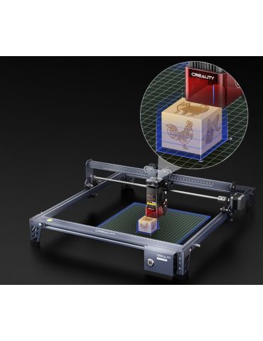 Masina gravare laser... - Tik.ro