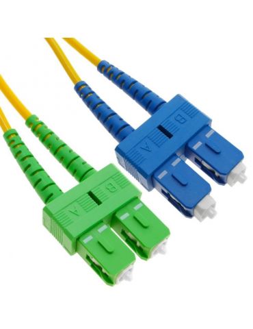 Patchcord fo sc/apc-sc/pc... - Tik.ro