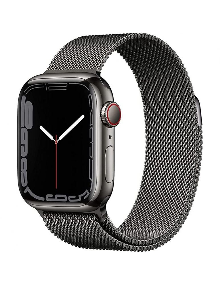 Apple watch s7 cellular 41mm mkj23 (timbru verde 0.18 lei)