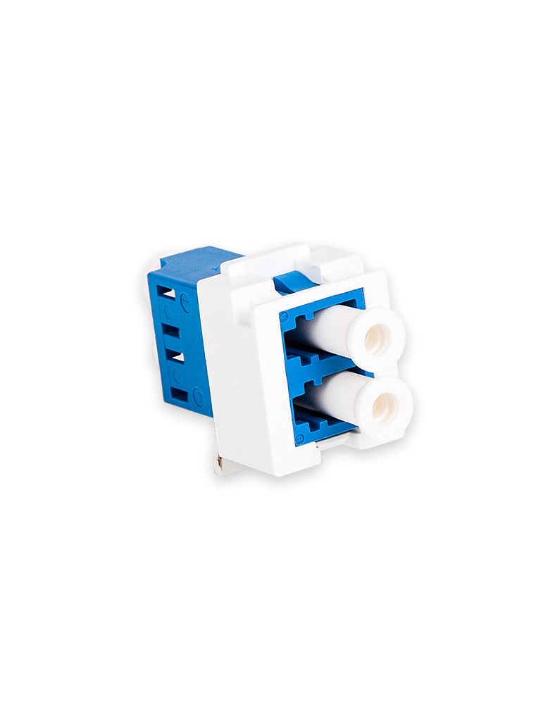 Nexans adaptor fo singlemode lc snap-in lanmark duplex n205.627
