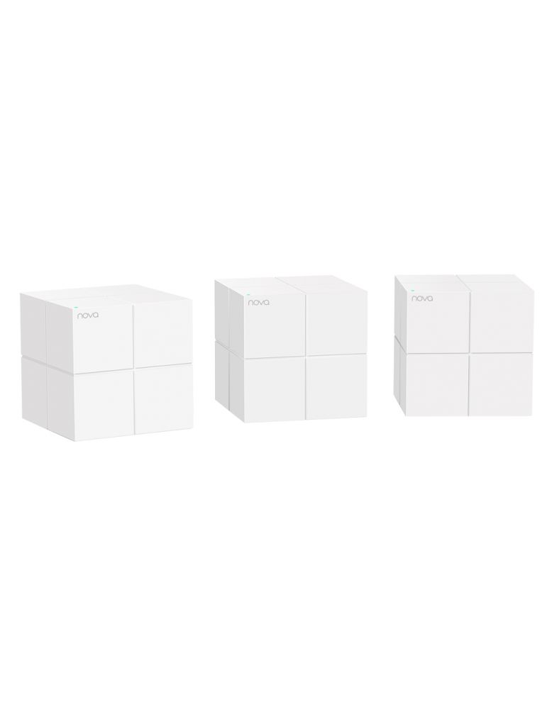 Mesh tenda wireless router ac1200 pt interior 1200 mbps port lan wan 2.4 ghz | 5 ghz antena interna x 2 standard 802.11ac mw6