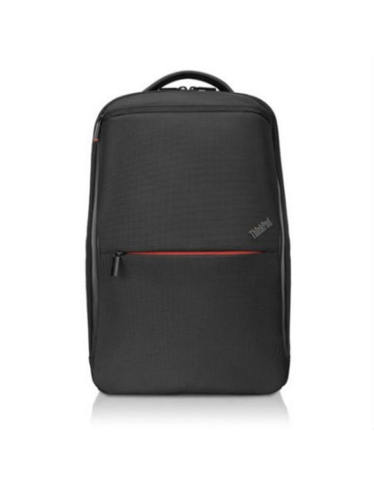 Lenovo thinkpad professional 15.6 backpack black 52% nylon 34% polyester Lenovo - 1