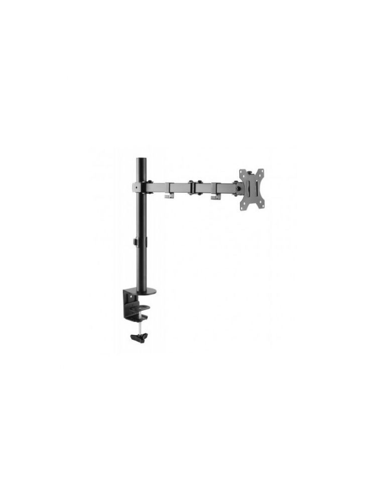 Suport de birou pentru monitor brat dubla articulatie 13 - 32 inch negru techly ica-lcd 503bk ica-lcd503bk