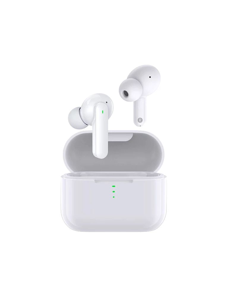 Casti bluetooth qcy t11 white t11_w (timbru verde 0.18 lei)