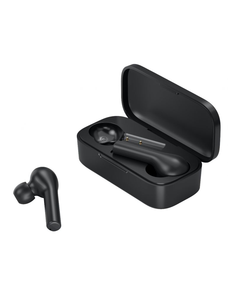 Casti bluetooth qcy t5 black t5_b (timbru verde 0.18 lei)