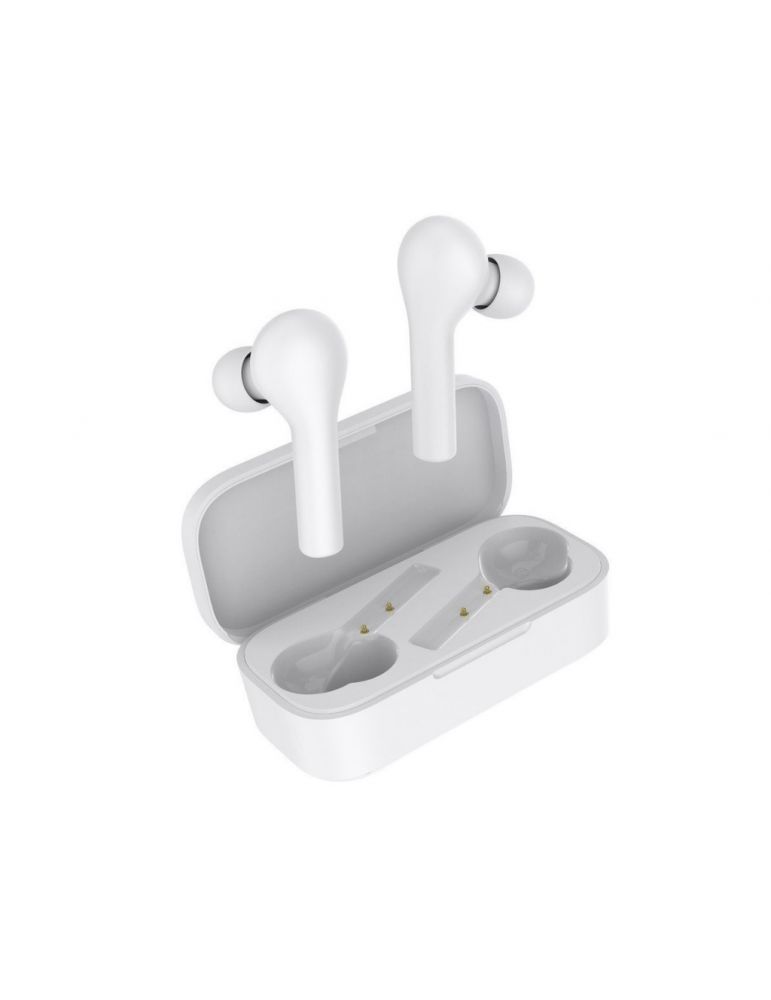 Casti bluetooth qcy t5 white t5_w (timbru verde 0.18 lei)