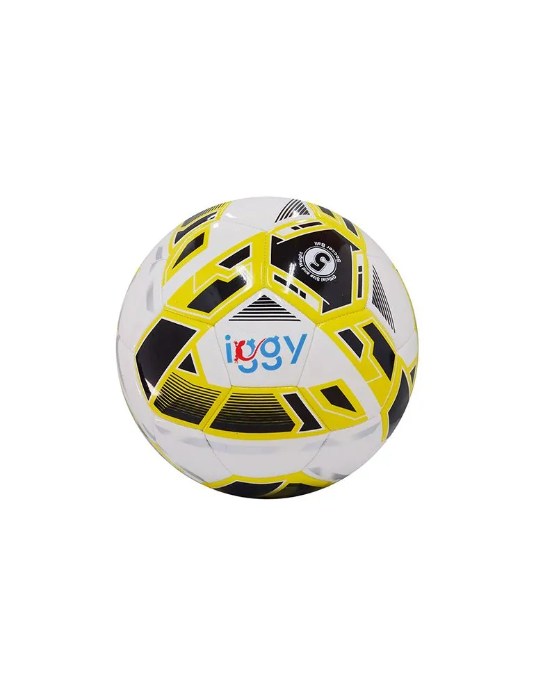 Minge fotbal premium pu marime 5 iggy