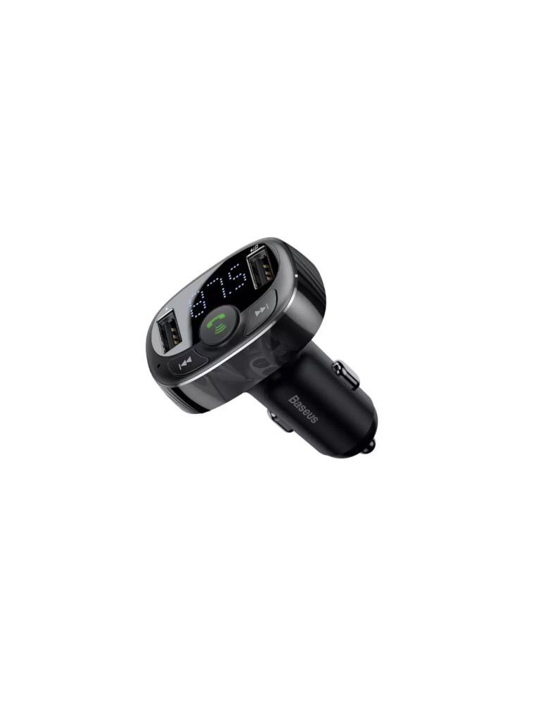 Baseus Modulator auto fm baseus t-typed bluetooth 4.2 2 x usb