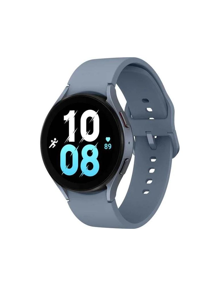 Galaxy watch5 44mm bluetooth blue sm-r910nzba (timbru verde 0.18 lei)