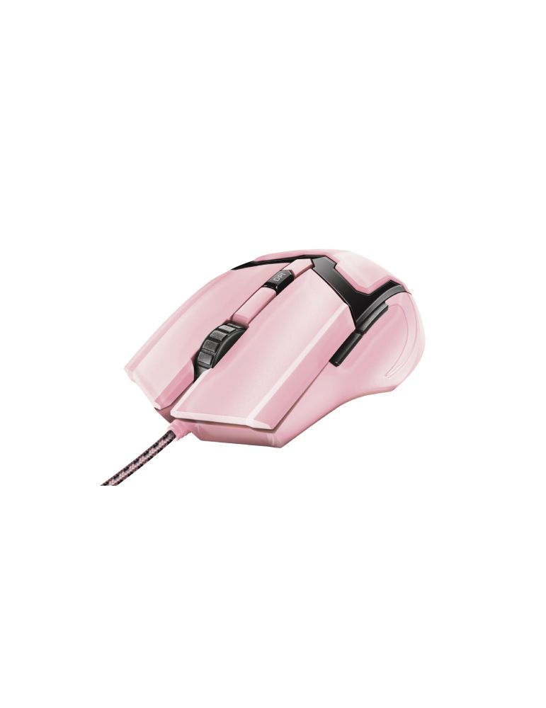 Trust gxt 101p gav gaming mouse - pink 23093-tr (timbru verde 0.18 lei)
