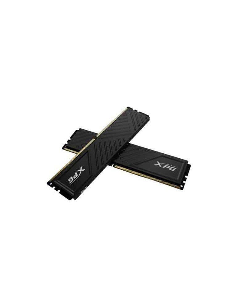 Memorie ddr adata - gaming ddr4 64gb frecventa 3200mhz 32gb x 2 module radiator xpg gammix d35 ax4u320032g16a-dtbkd35