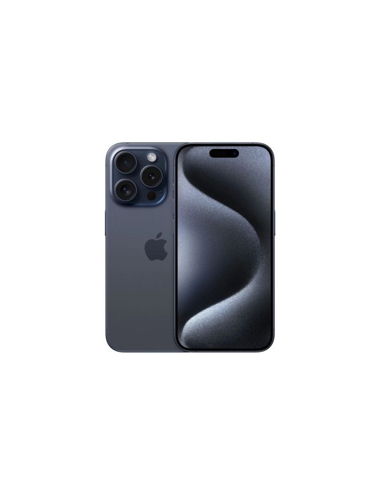 Smartphone iphone 15 pro 256gb 8gb ram 5g blue titanium mtv63 (timbru verde 0.55 lei)
