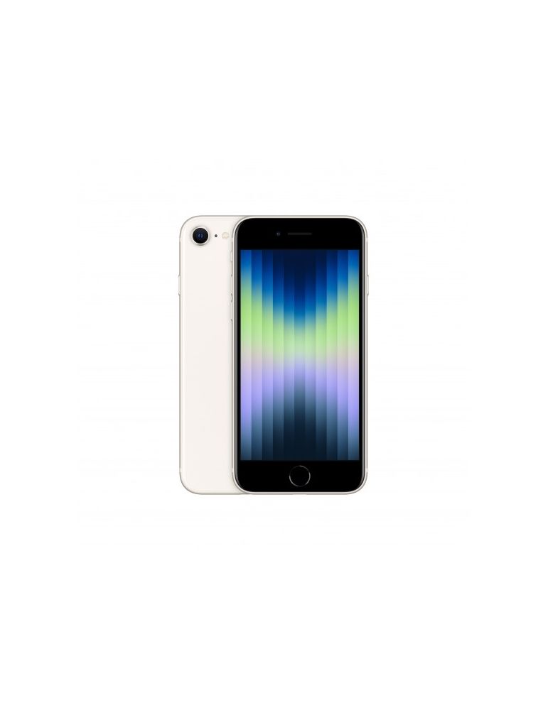 Smartphone iphone se (2022) 64gb starlight mmxg3pm/a (timbru verde 0.55 lei)