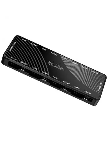 Fan hub pccooler 8 port x... - Tik.ro