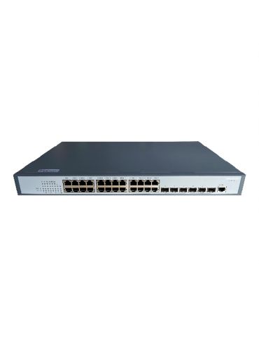 Switch 24 ports 32k... - Tik.ro