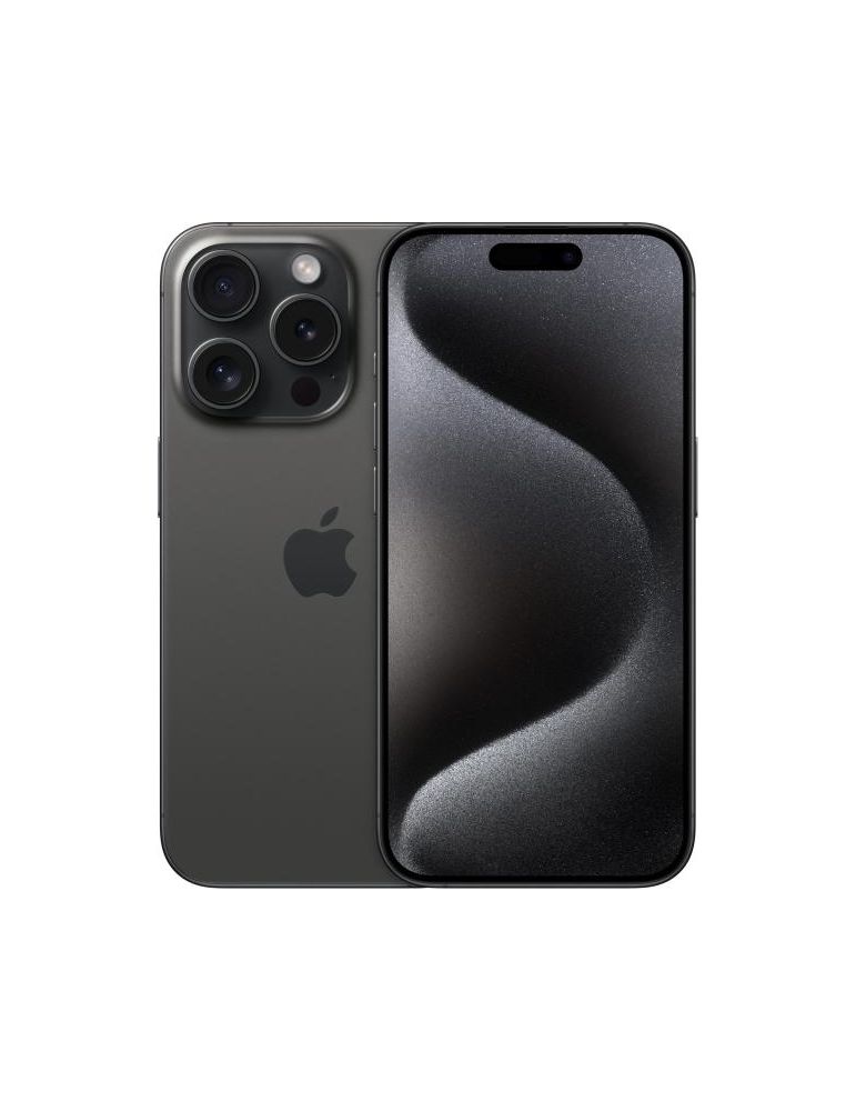 Smartphone iphone 15 pro 1tb 8gb ram 5g black titanium mtvc3 (timbru verde 0.55 lei)