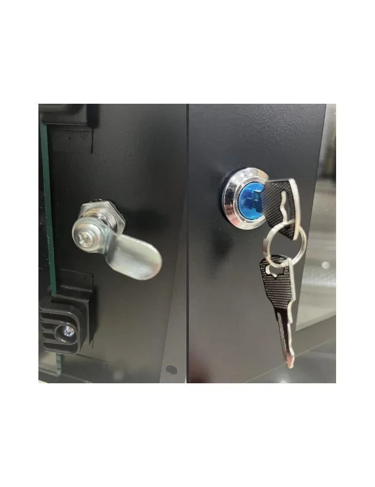 Locks & Keys Yala si chei pentru cabinet 19 1u splk-cw-02