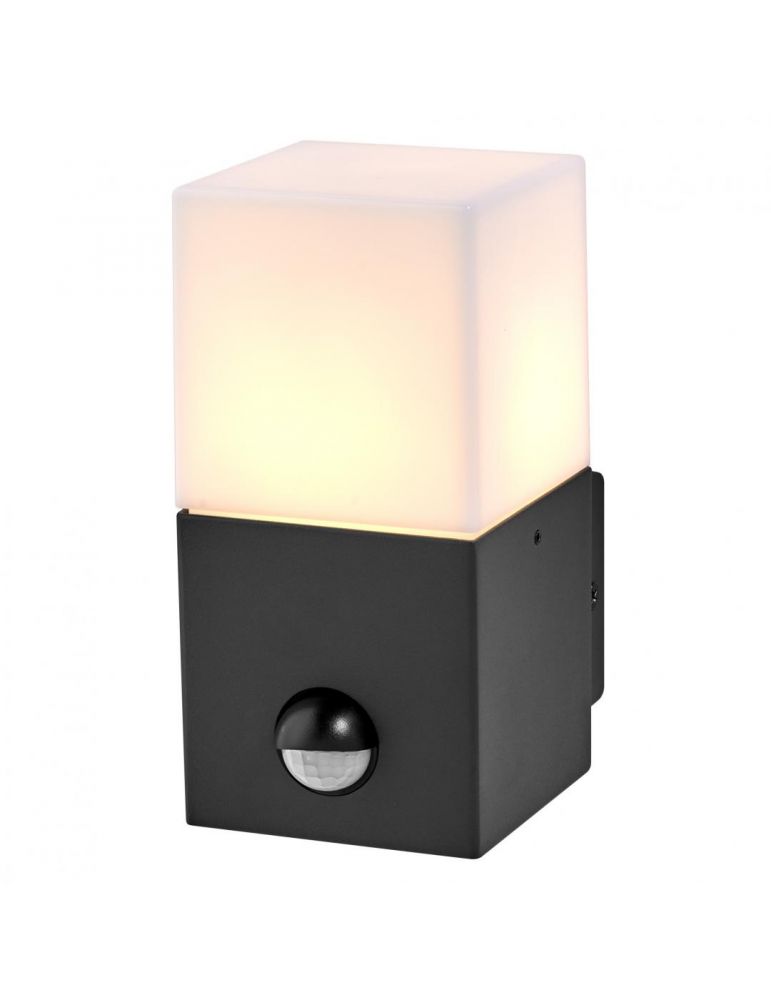 Aplica pentru exterior cu senzor de miscare si lumina ledvance