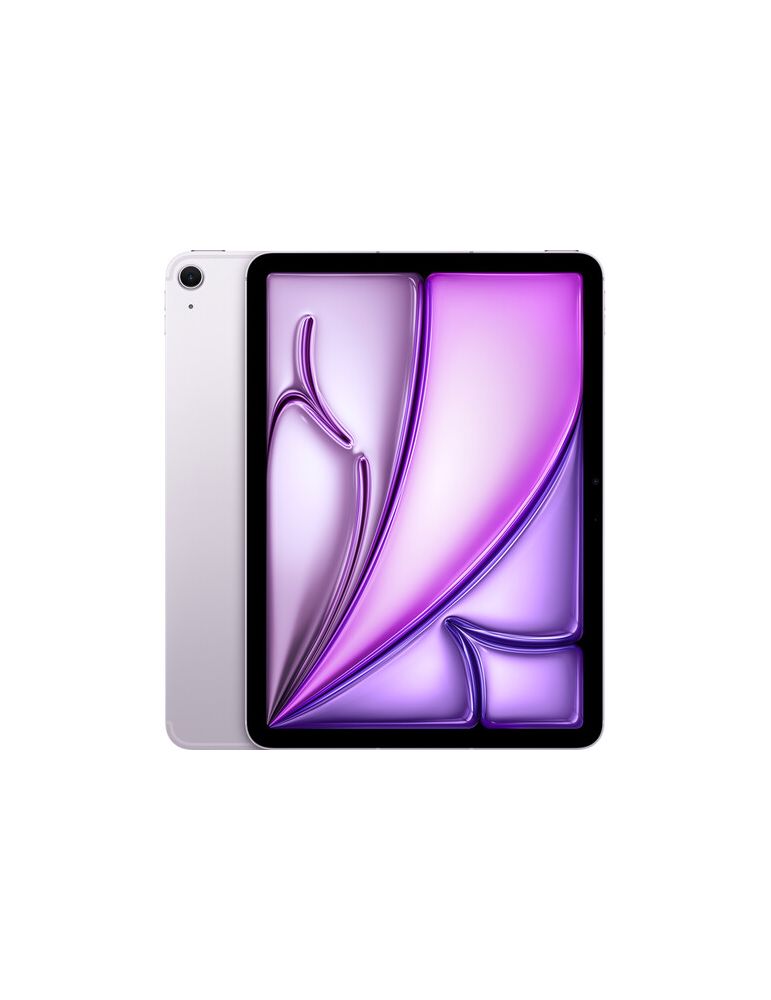 Apple 11-inch ipad air (m2) wi-fi 256gb - purple (2024)