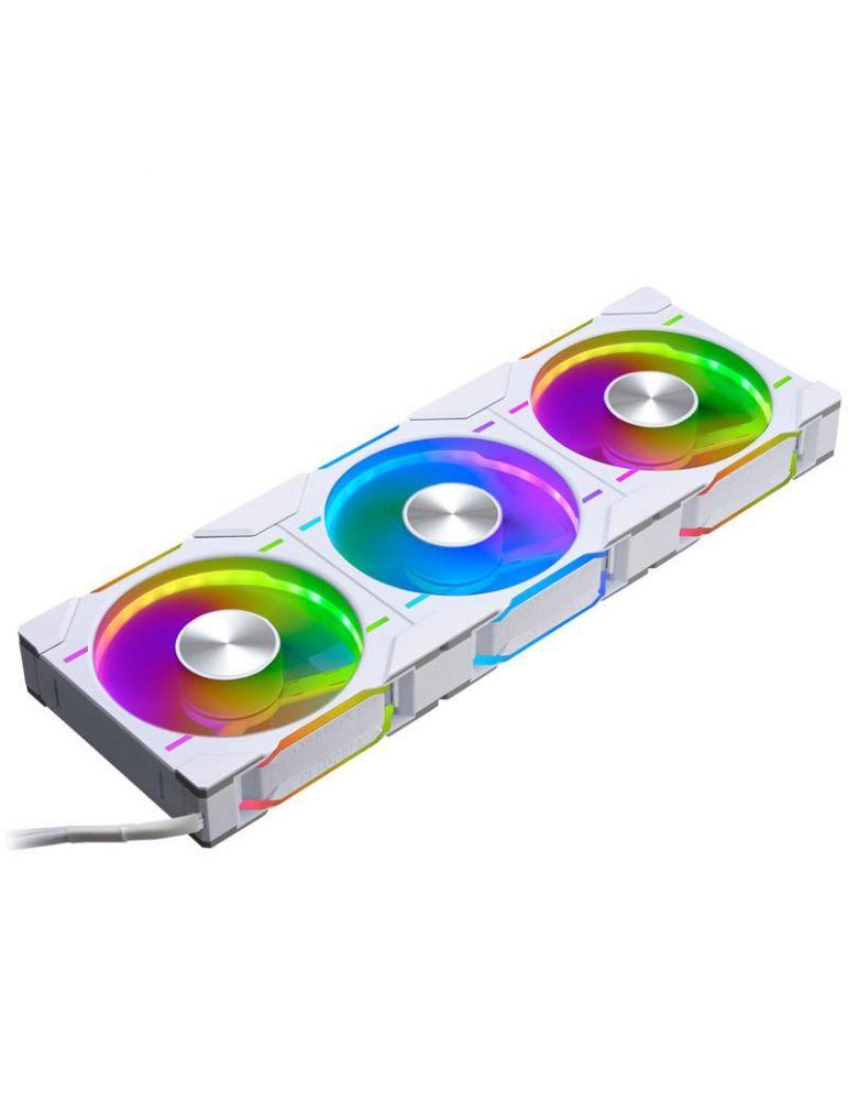 Phanteks d30 pwm rg afw d-rgb 3x 120mm alb
