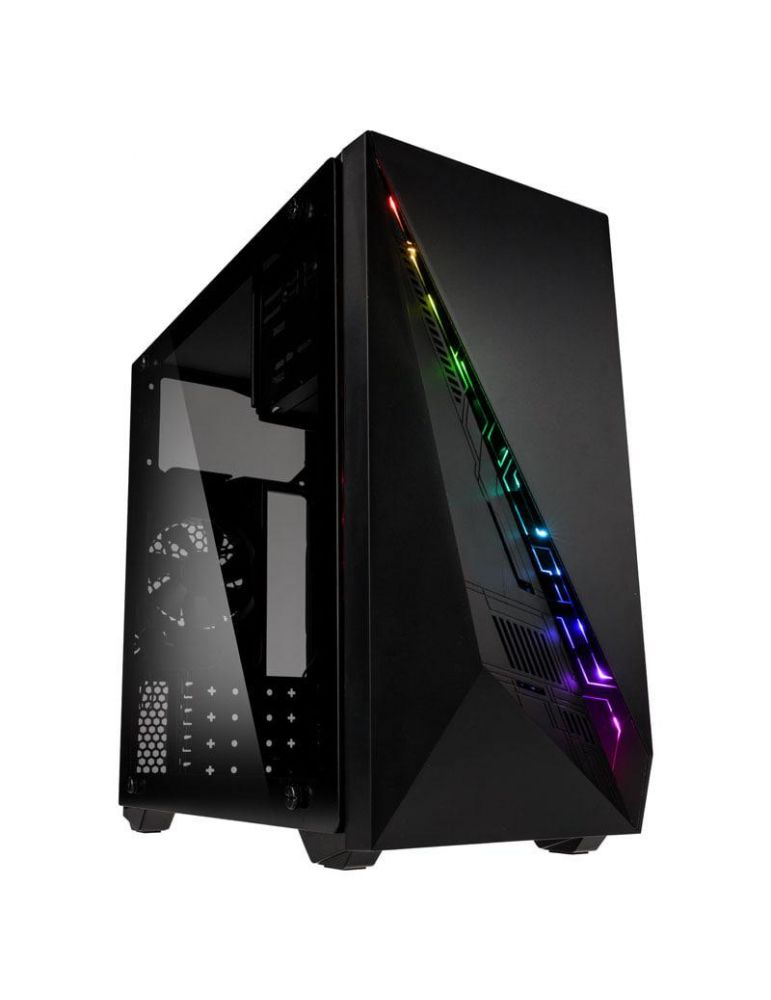 Kolink inspire k2 rgb micro-atx temp g negru preinstalled fans