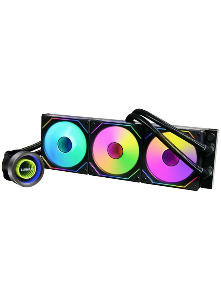 Computer System Cooling Parts Lian li galahad ii 360 tty sl-inf argb negru