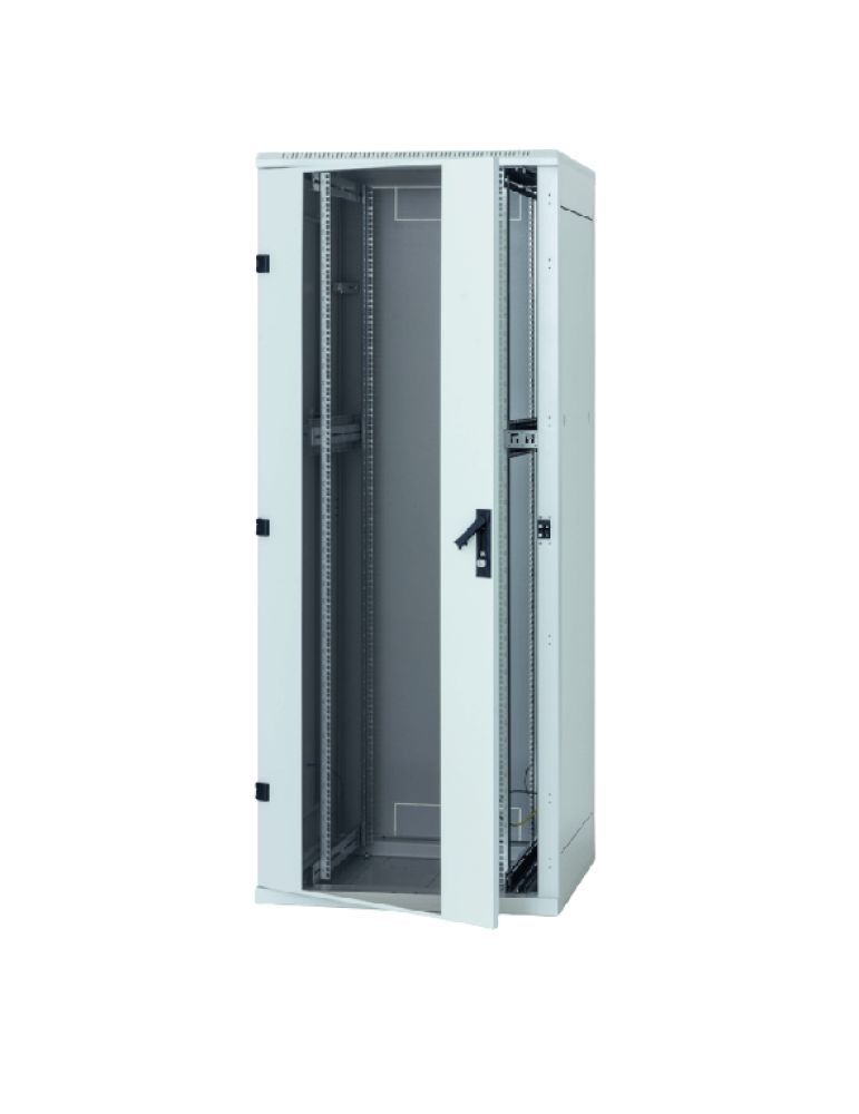 Rack de podea 19 triton 22u 600x1000mm usa fata sticla