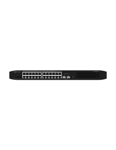 Switch 24 porturi poe+ 2... - Tik.ro