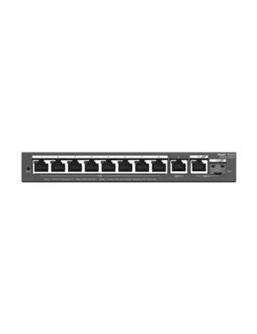 Switch 8 porturi poe+ 2... - Tik.ro