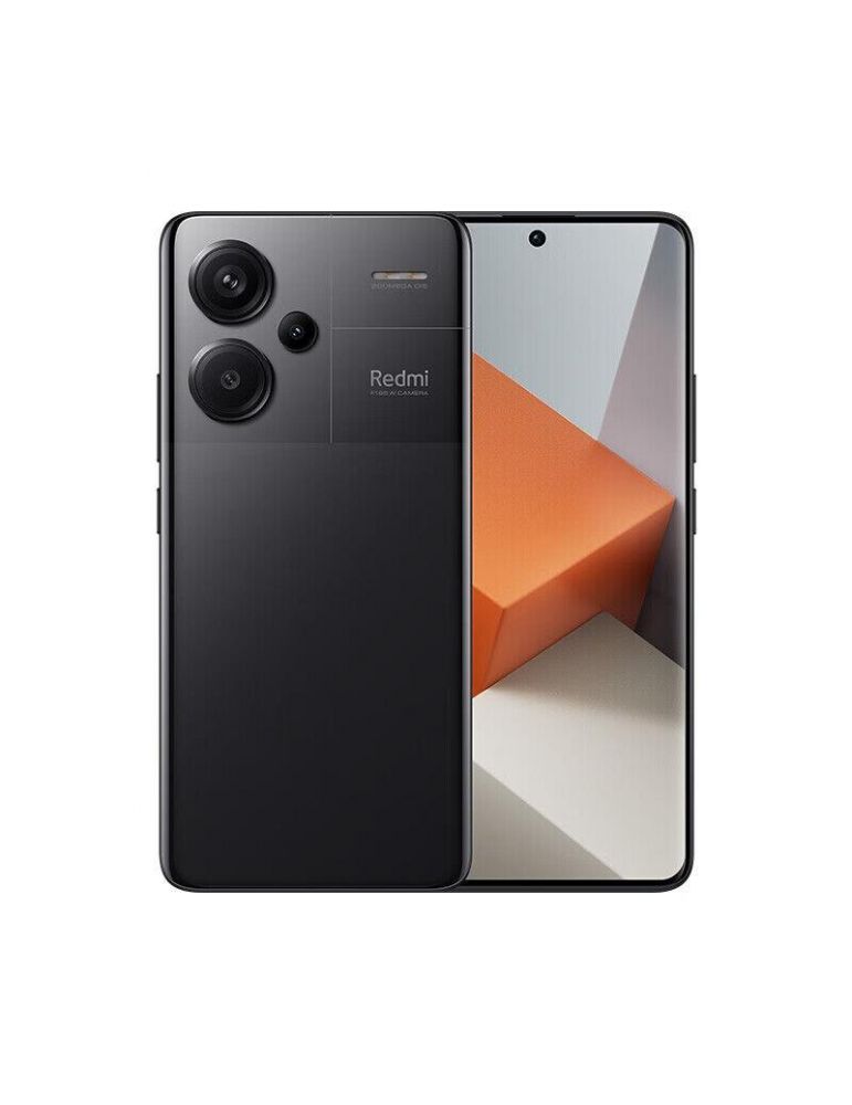 Redmi note 13 pro+ 5g 12gb ram 512gb black