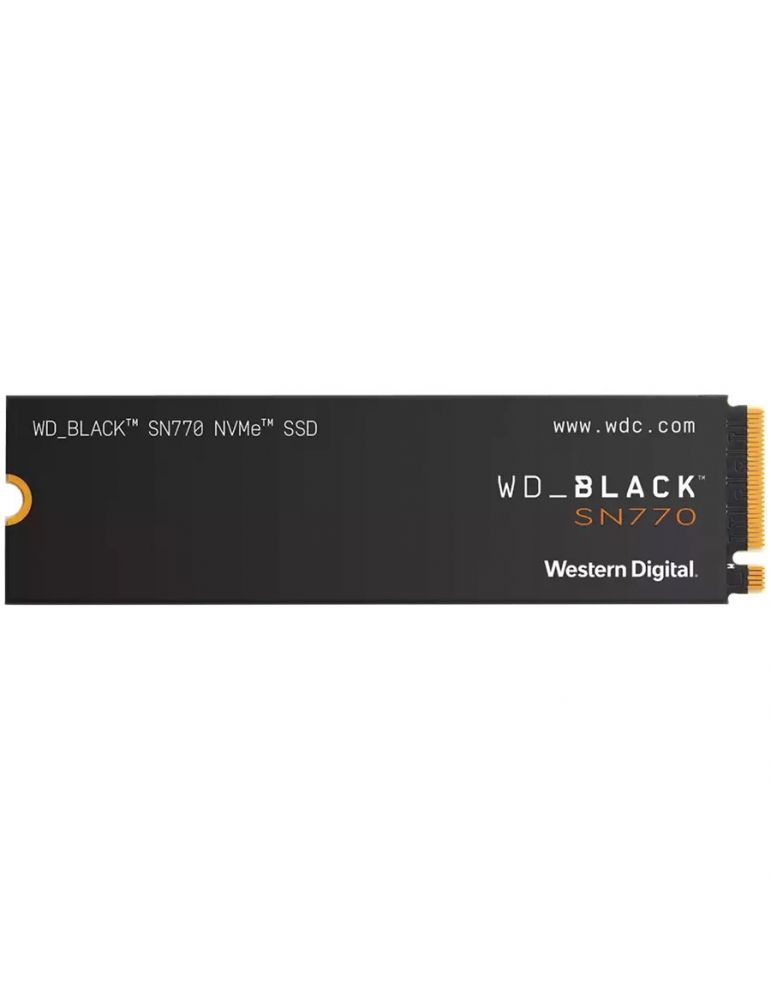 Wd black ssd sn770 nvme 2tb pcie gen4 16gt/s m.2