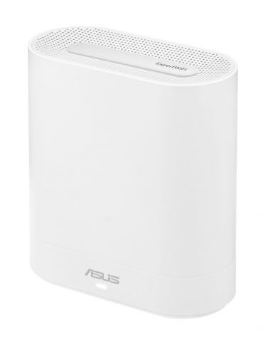 ASUS ExpertWiFi EBM68 Tri-band (2.4 GHz   5 GHz   5 GHz) Wi-Fi 6 (802.11ax) Alb 4 Intern