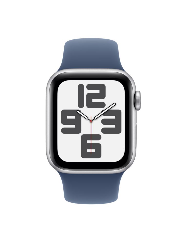 Apple watch se gps + cellular 40mm silver aluminium case