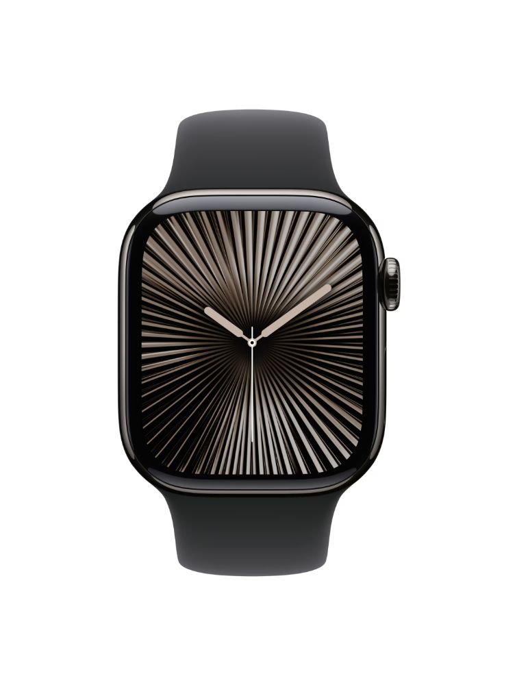 Apple watch series 10 gps + cellular 42mm slate titanium