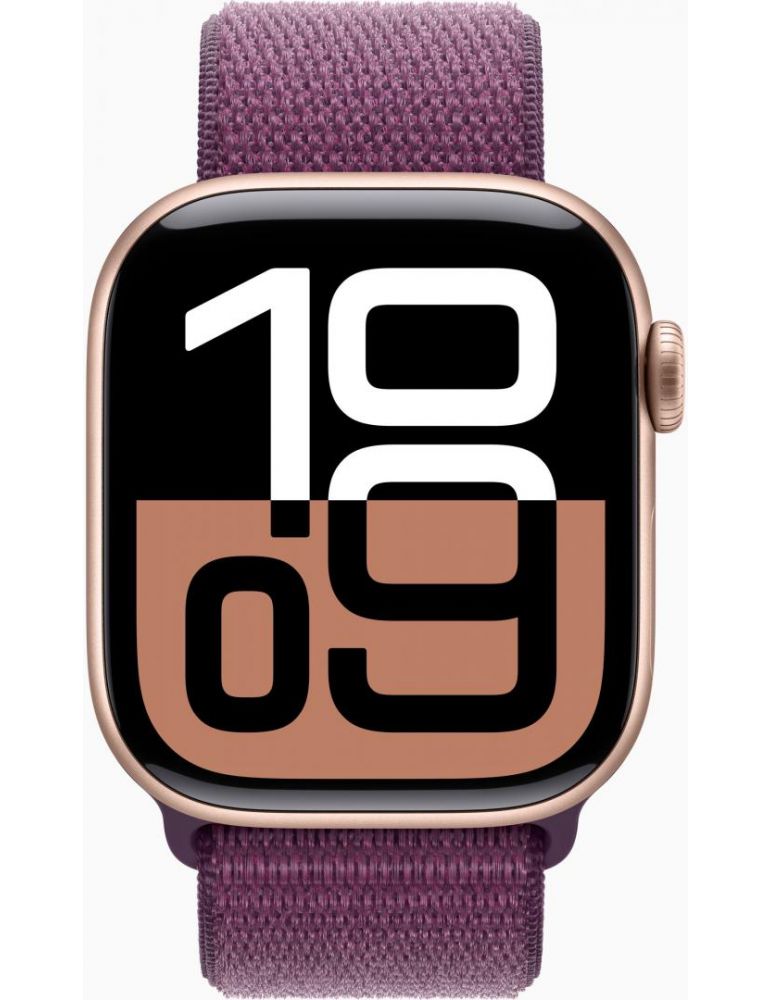 Apple watch series 10 gps + cellular 42mm rose gold