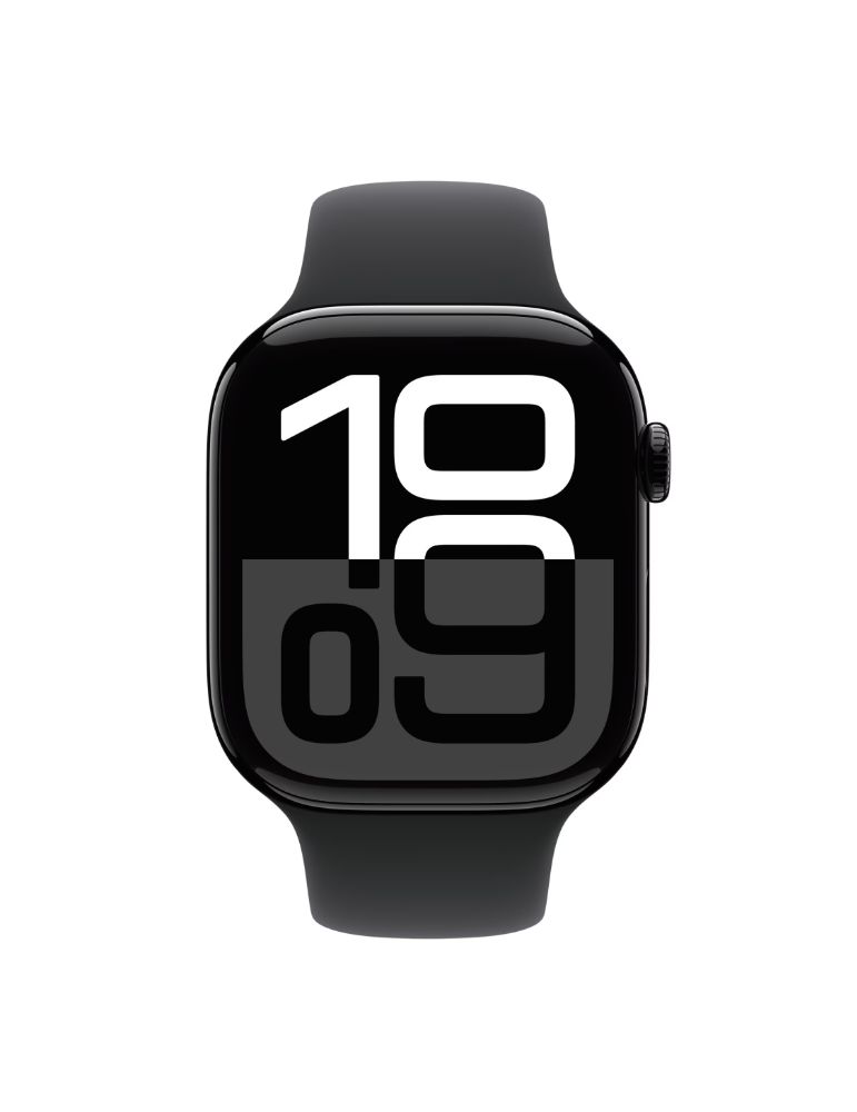 Apple watch series 10 gps 46mm jet black aluminium case