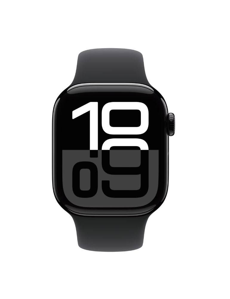 Apple watch series 10 gps 42mm jet black aluminium case