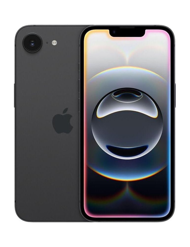 Telephony Iphone 16e 128gb black
