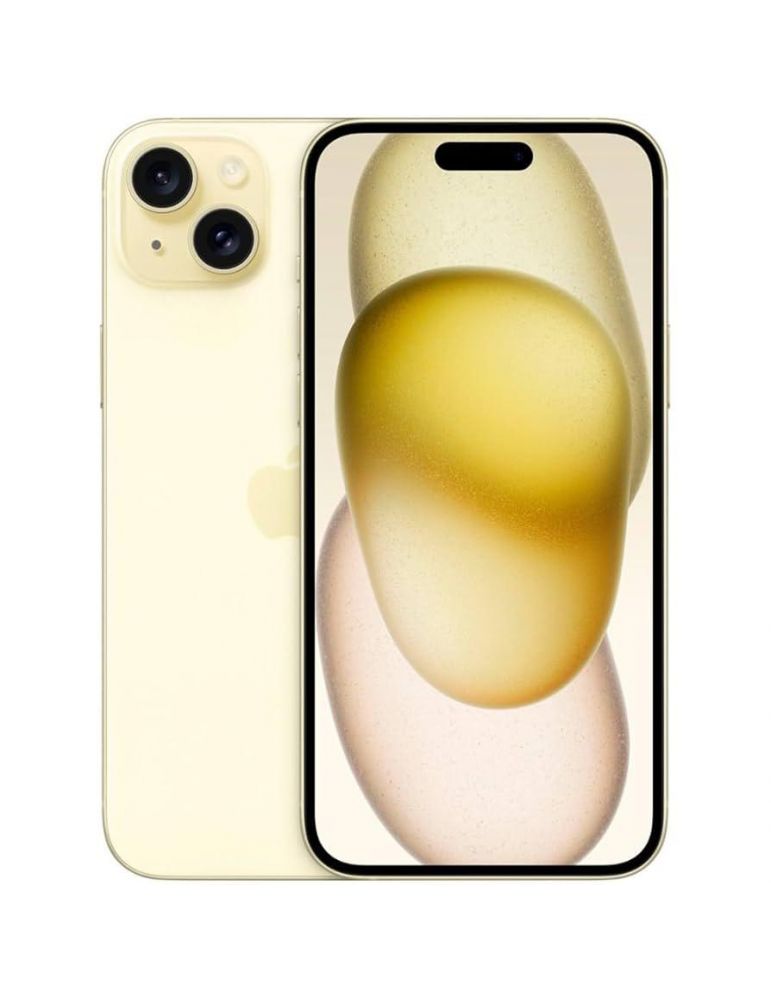 Iphone 15 plus 256gb yellow