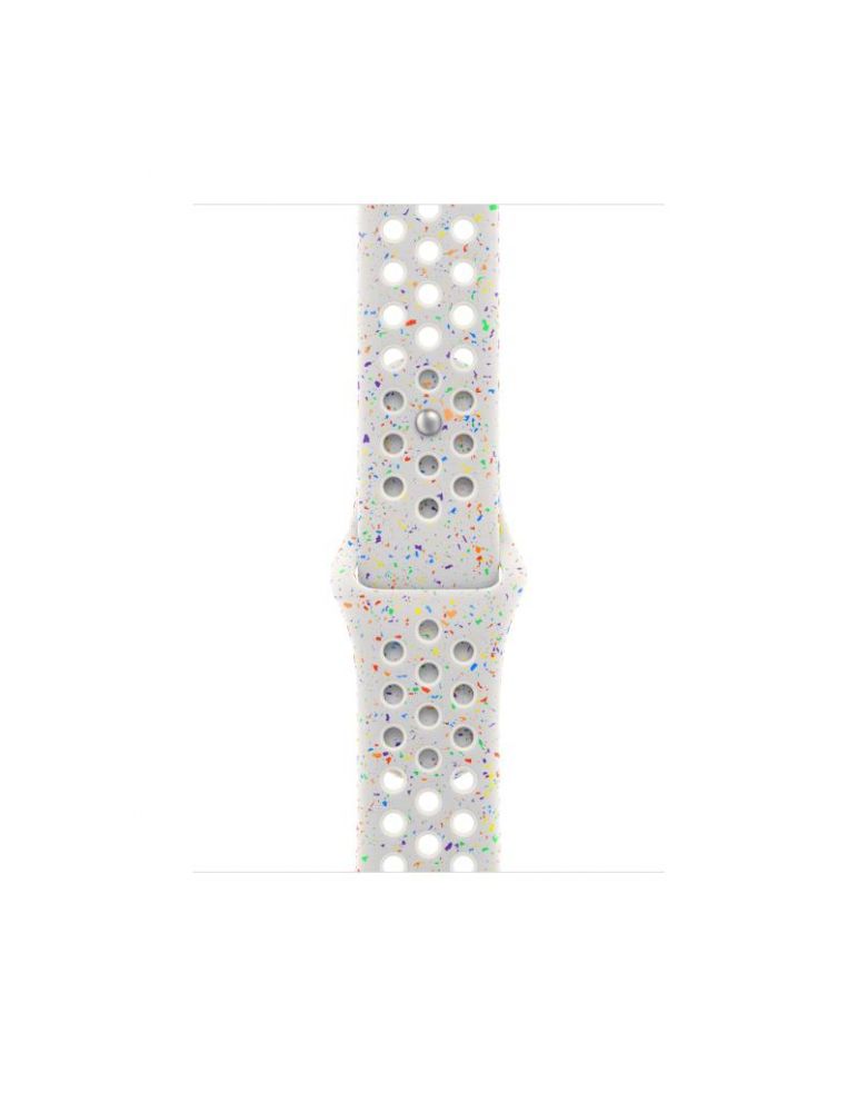 46mm pure platinum nike sport band - m/l
