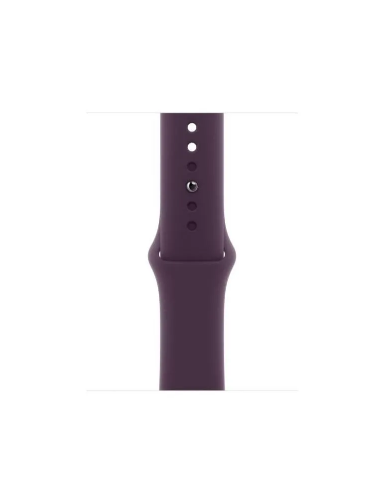 Apple watch 42mm sport band: plum sport band - m/l
