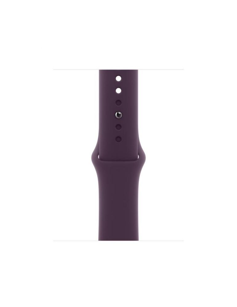 Apple watch 42mm sport band: plum sport band - s/m